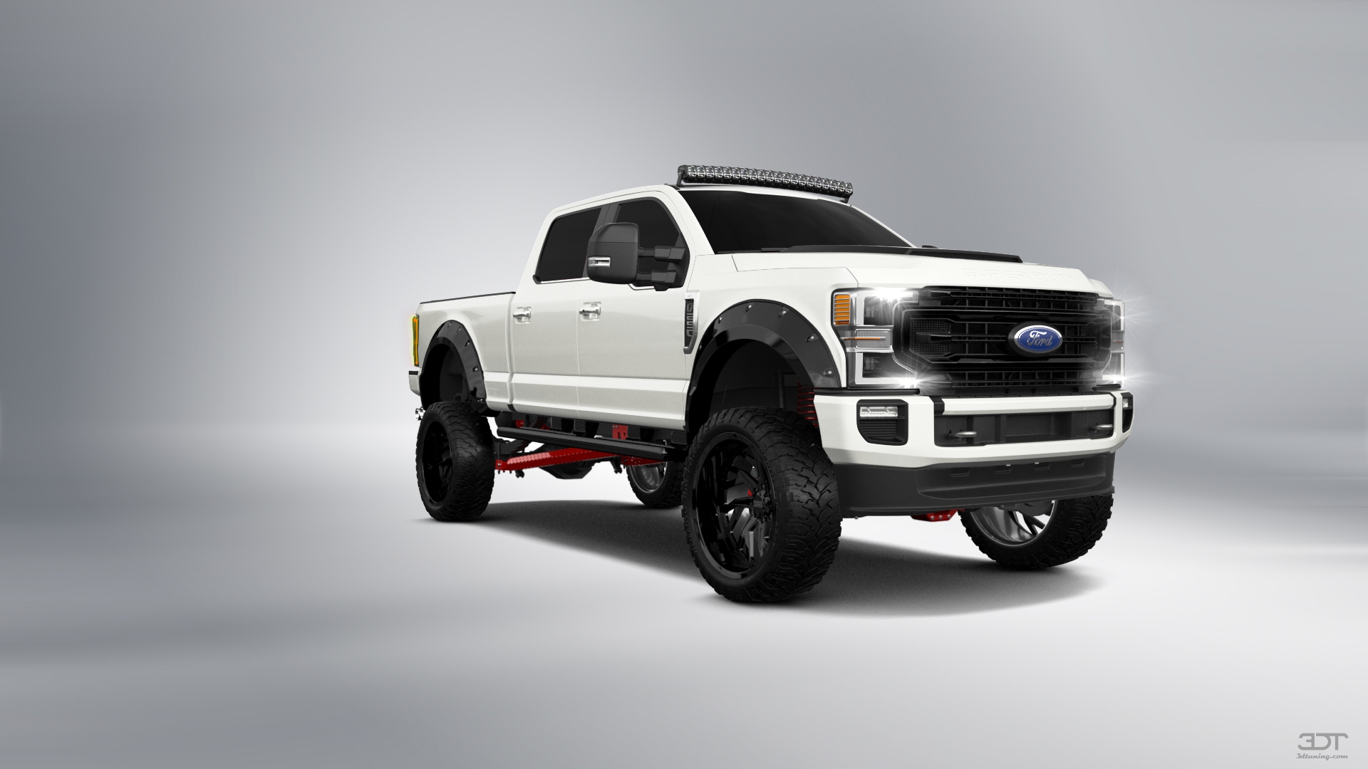 Ford F-250 4 Door pickup truck 2021