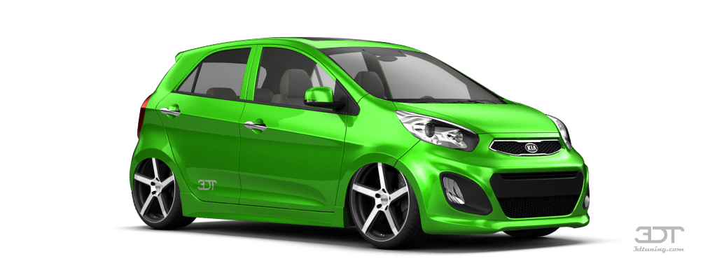 Tuning Kia Picanto 5 Door Hatchback 2012