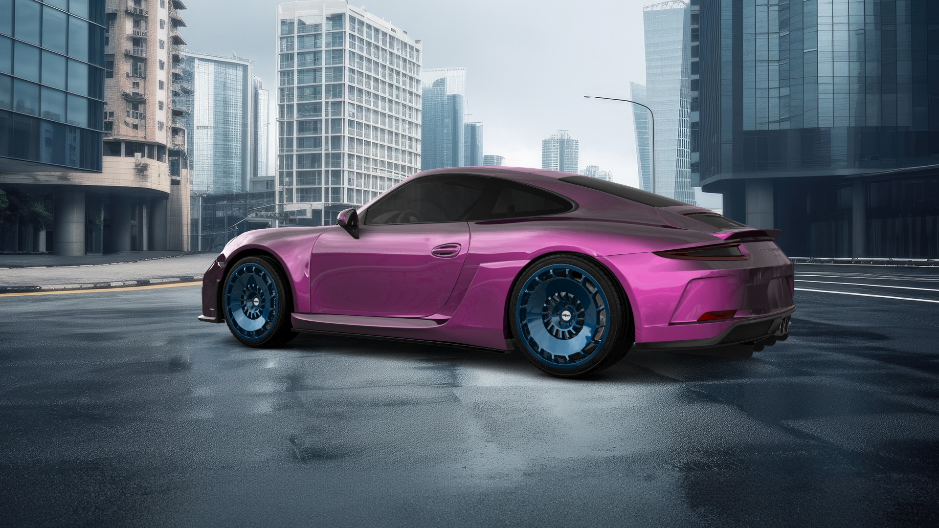 Porsche 911 Carrera 2 Door Coupe 2011