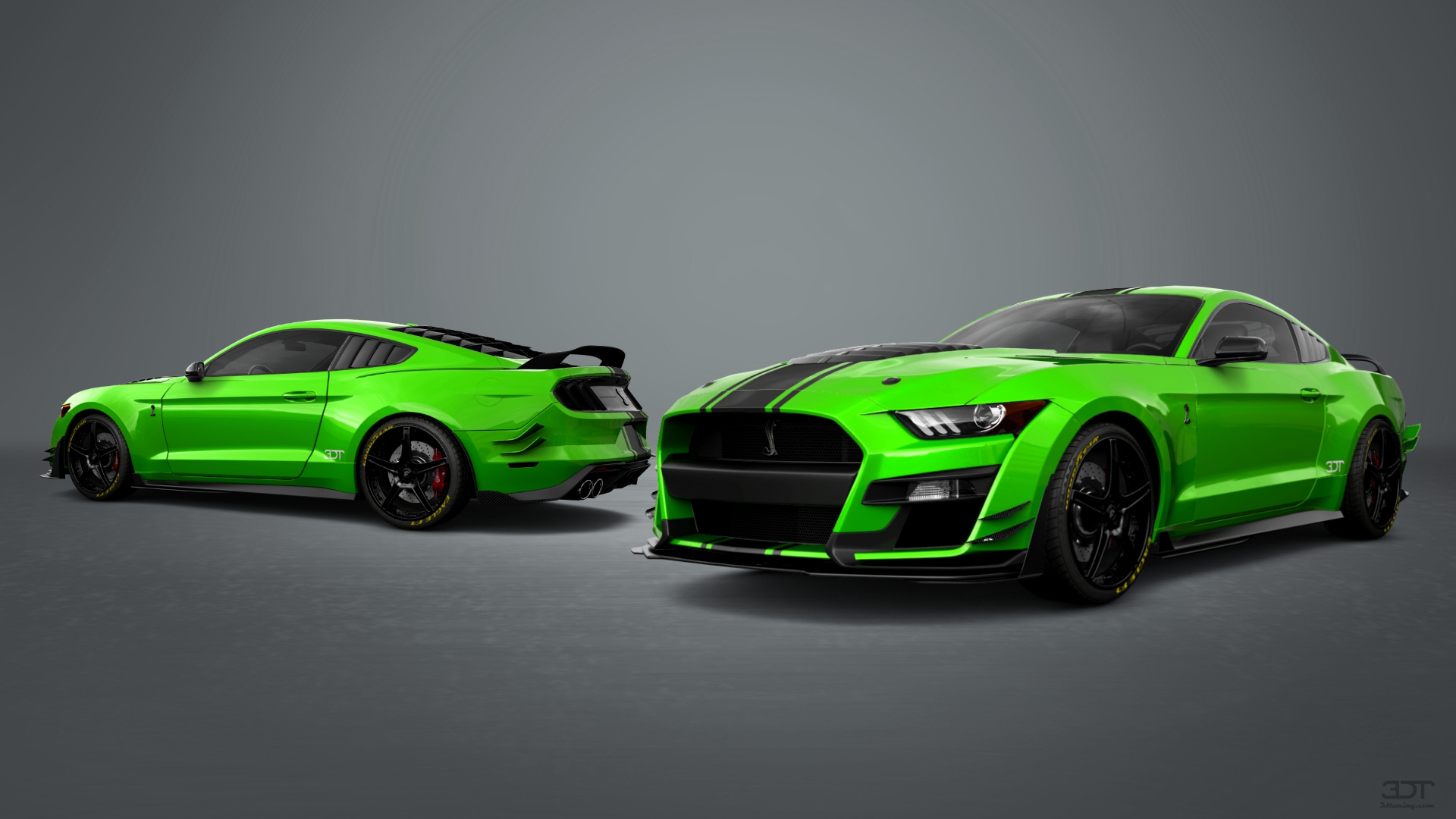 Ford Mustang GT500 2 Door Coupe 2020 tuning