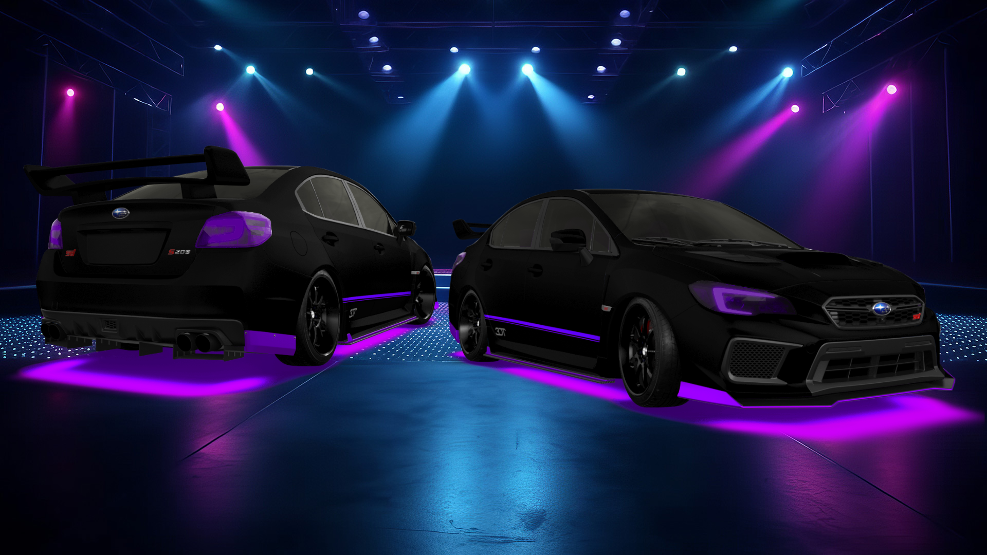 Subaru WRX 4 Door Saloon 2018 tuning