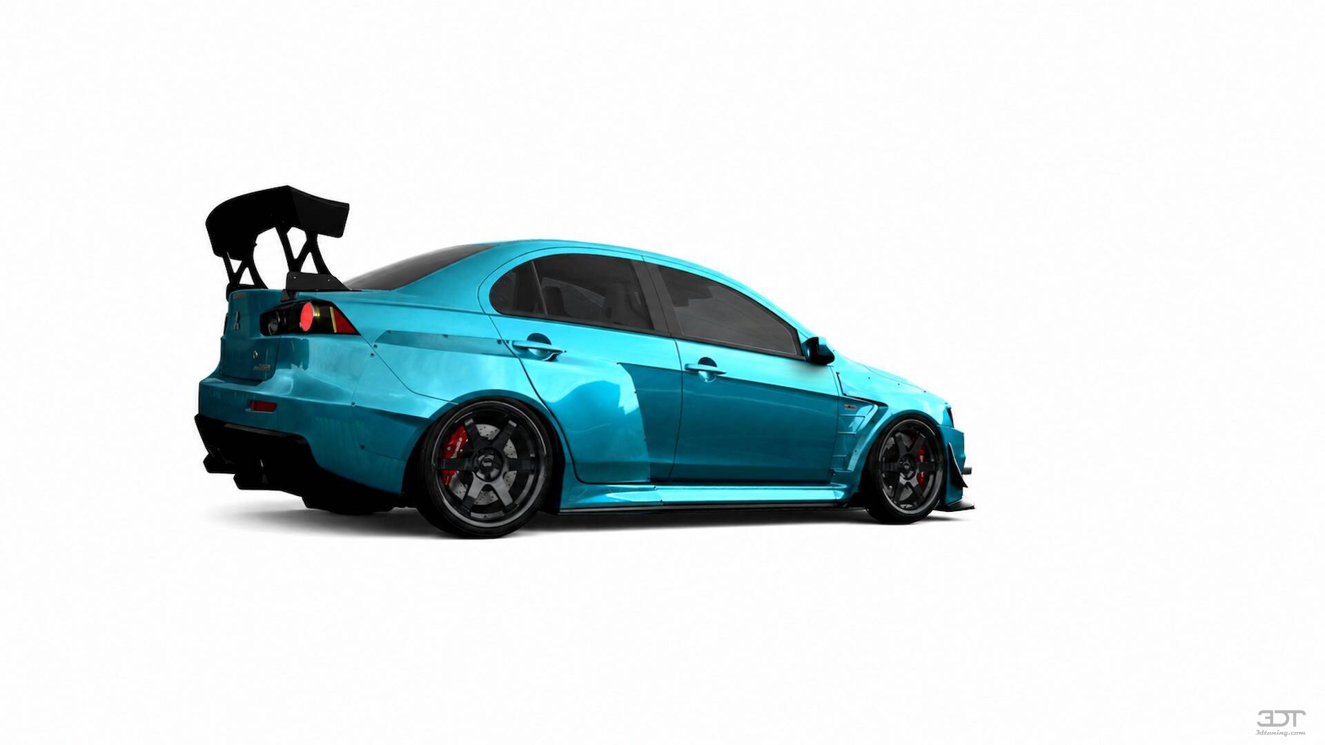 Mitsubishi Lancer Evolution X Sedan 2008 Images
