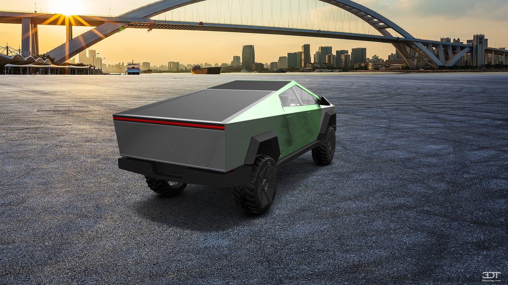 Tesla Cybertruck Truck 2021