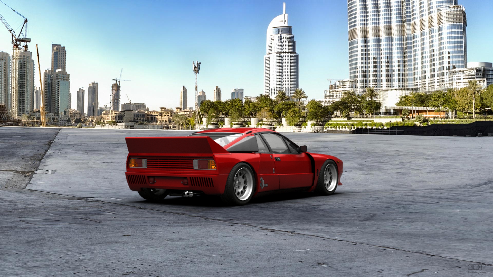 Lancia Rally 037 Coupe 1982