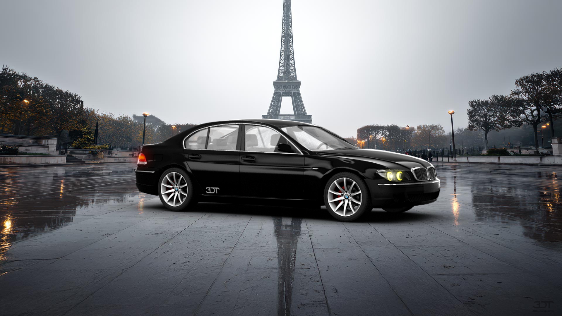 BMW 7 series Sedan 2001 tuning