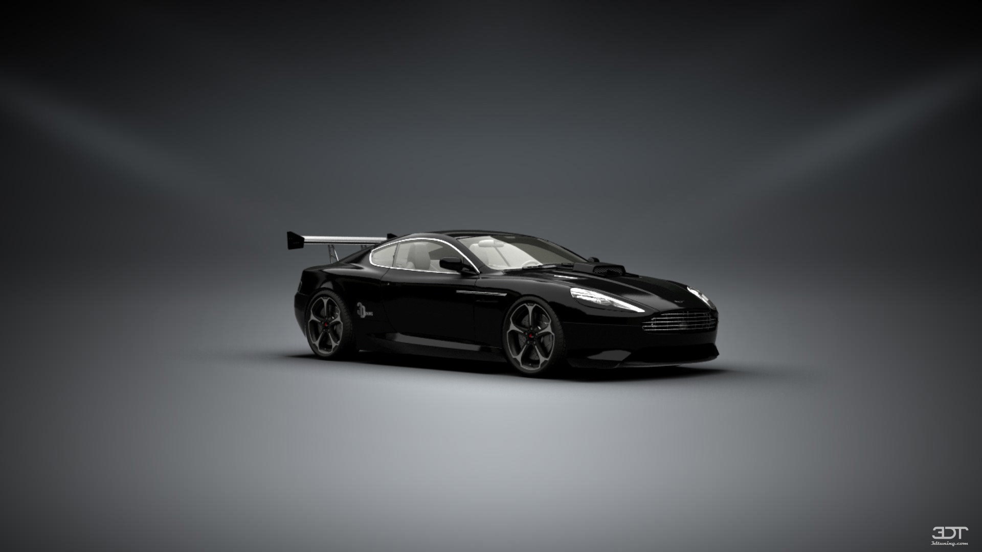 Aston Martin Virage Coupe 2012 tuning