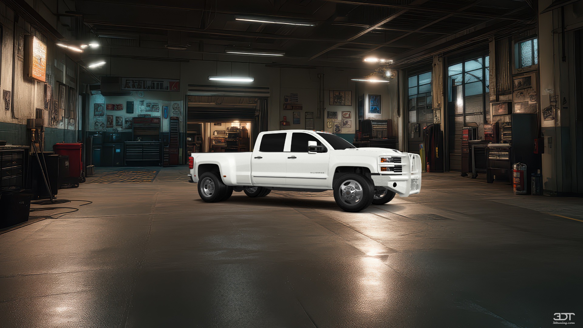 Chevrolet Silverado 3500 4 Door pickup truck 2015 tuning