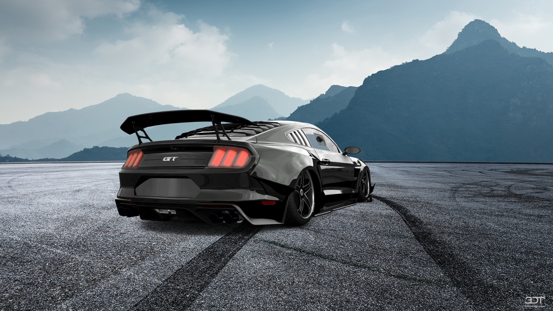 Ford Mustang Ecoboost 2 Door Coupe 2018