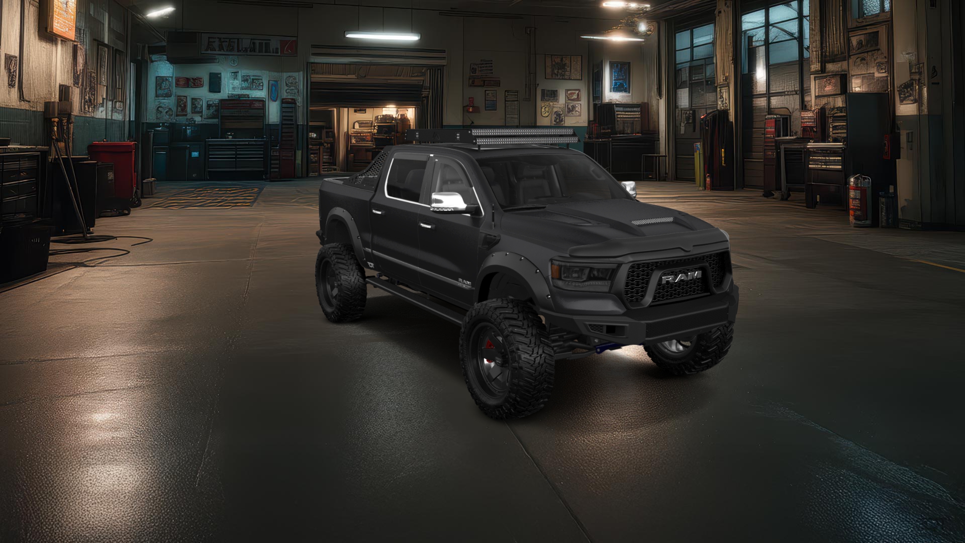 Dodge Ram 1500 4 Door Truck 2019 tuning