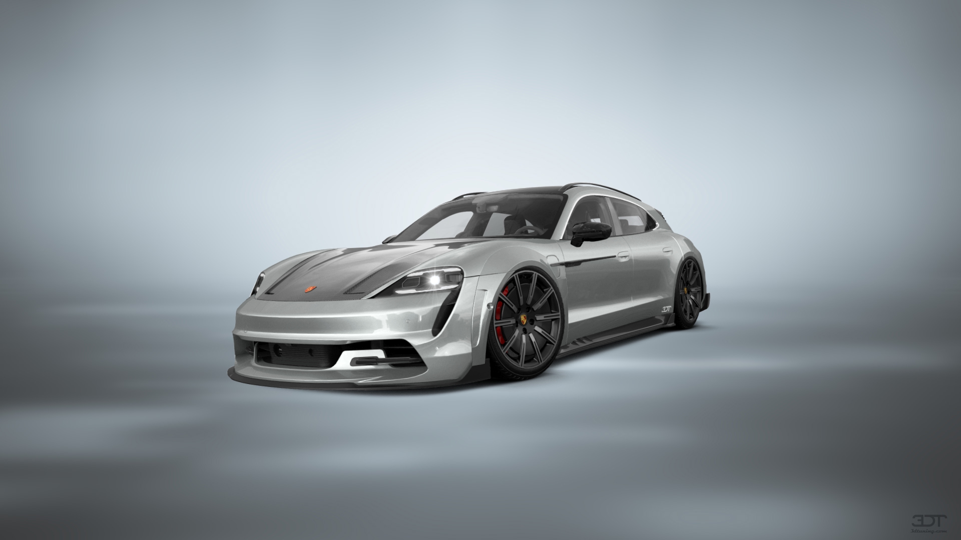 Porsche Taycan Sport Turismo Shooting Brake 2019 tuning