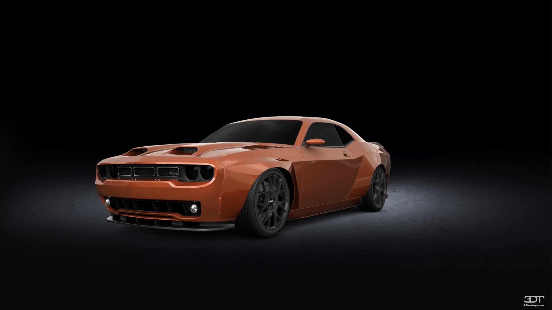 Dodge Challenger 2 Door Coupe 2009 Images