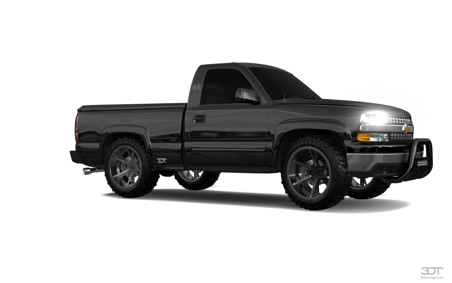 Chevrolet Silverado 1500 6.5 ft box 2 Door pickup truck 1999
