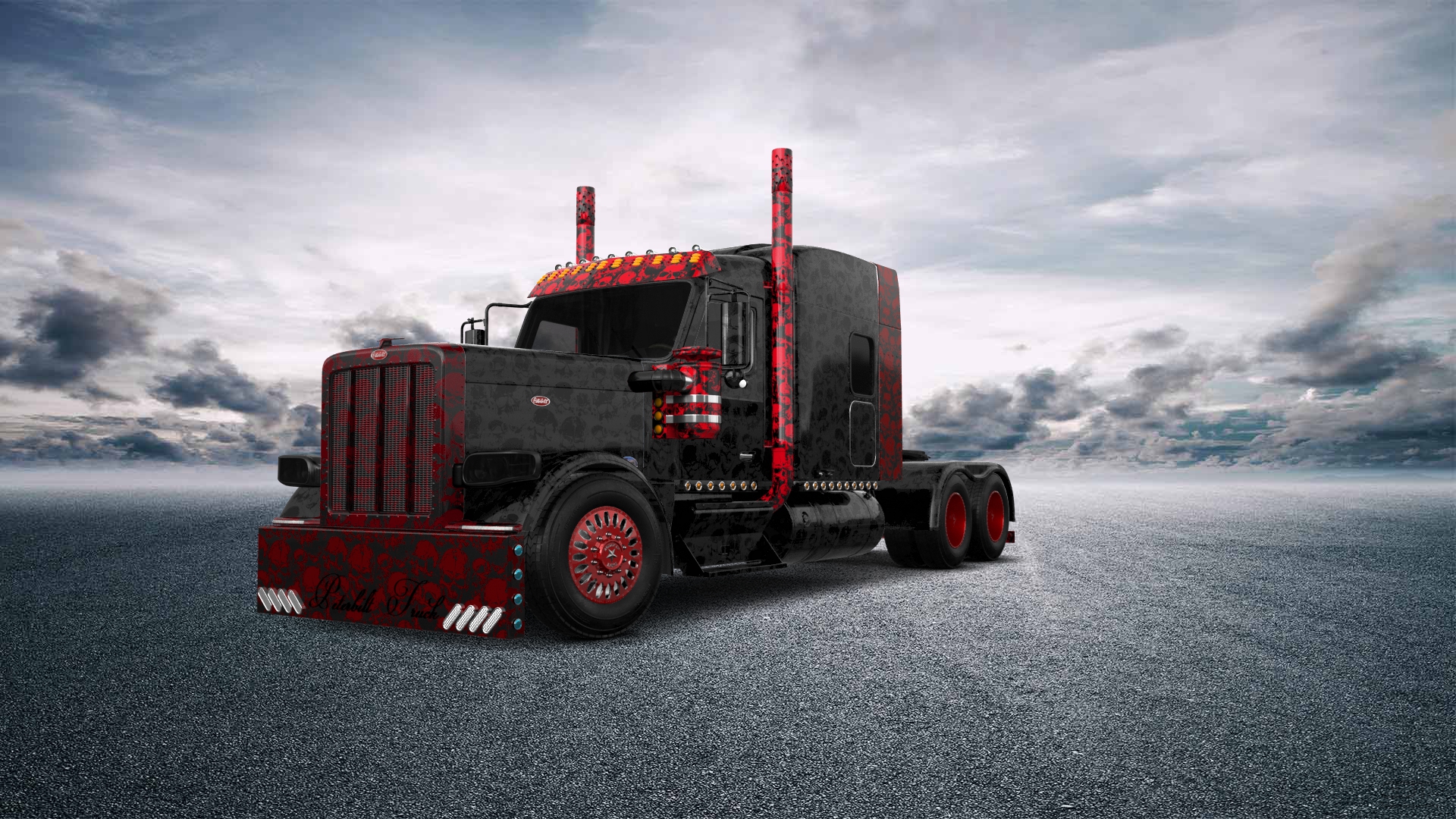 Peterbilt 589 Sleeper Cab Truck 2024