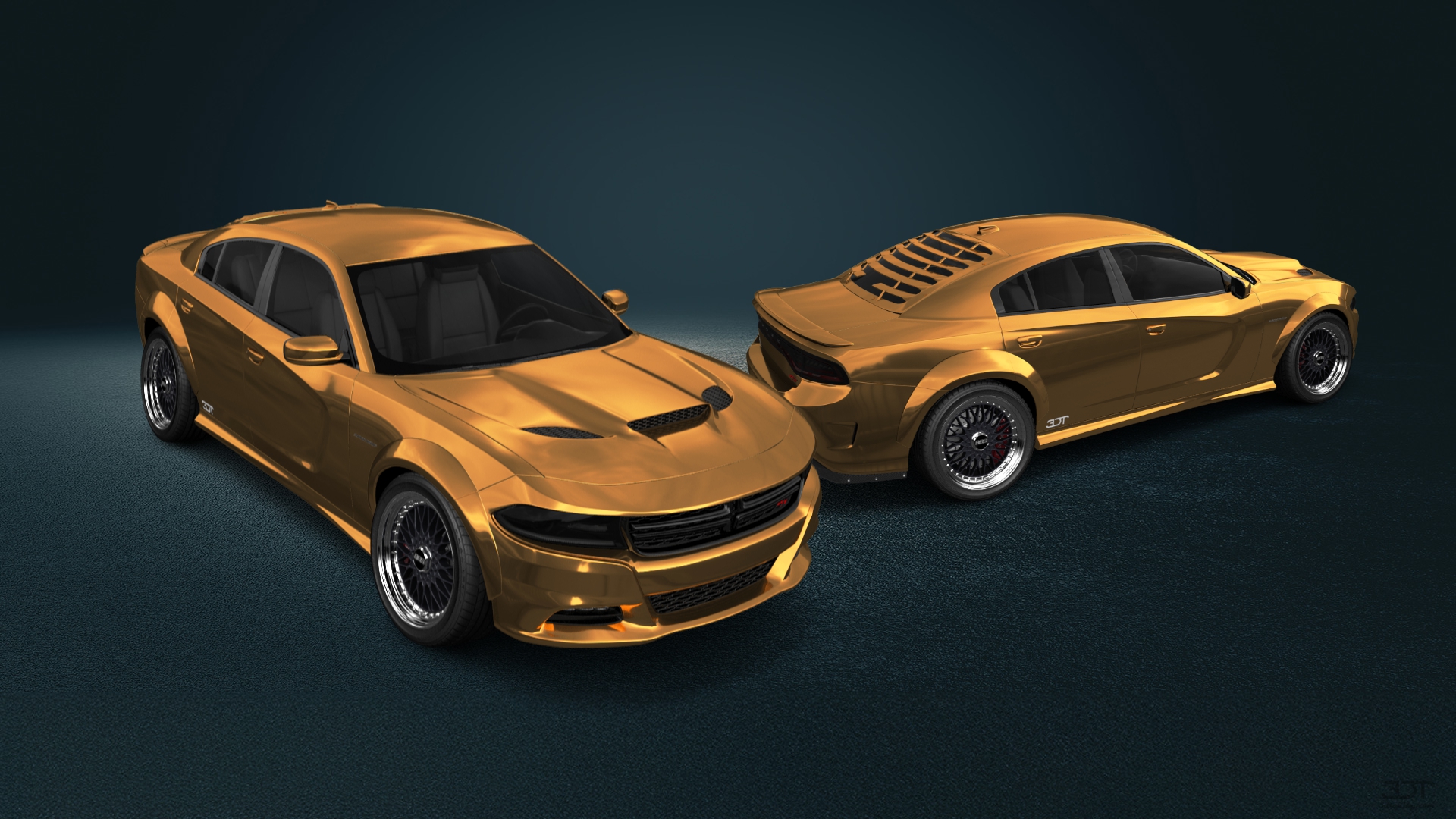 Dodge Charger 4 Door Saloon 2015