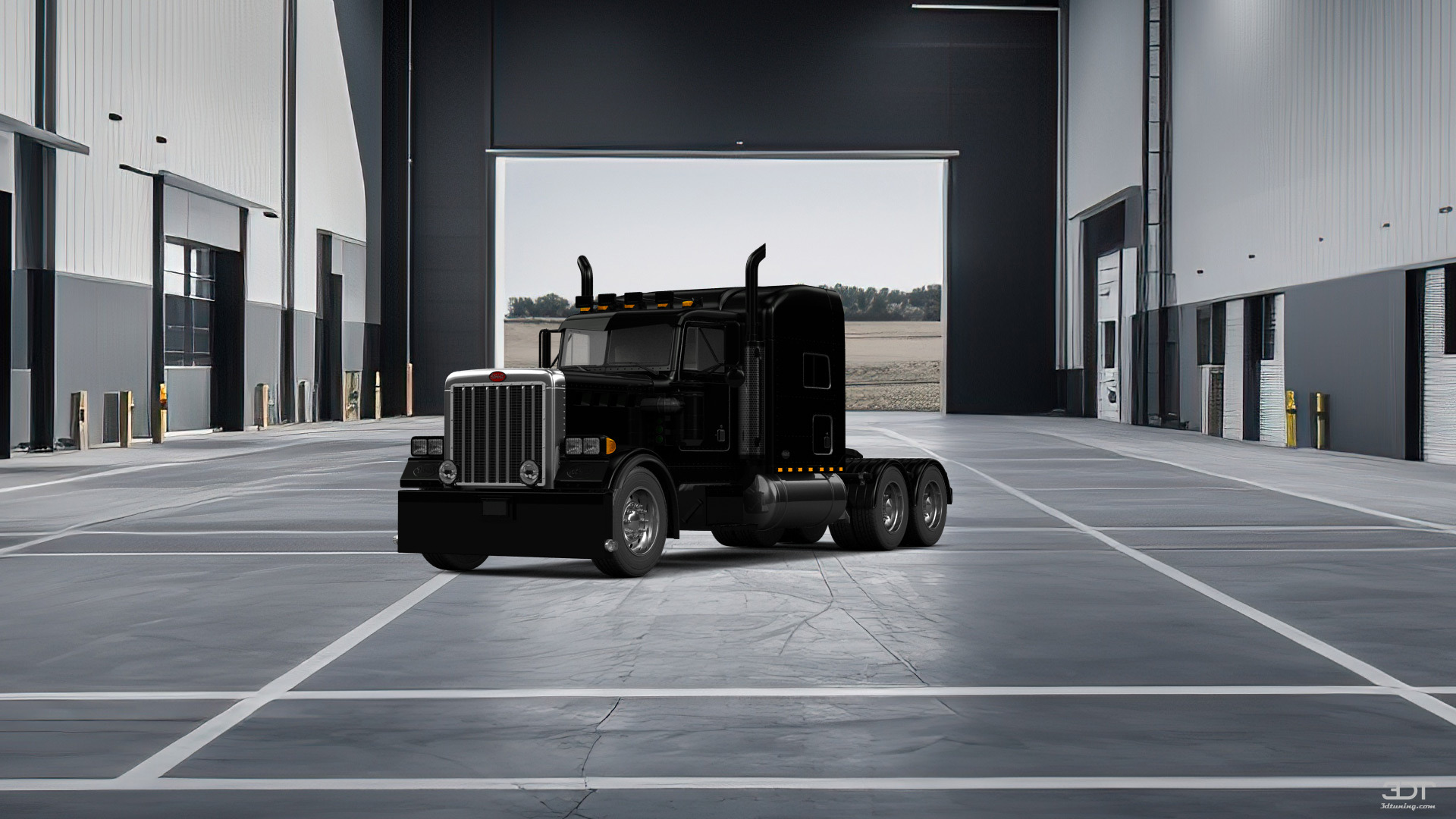 Peterbilt 359 Truck 1987 tuning