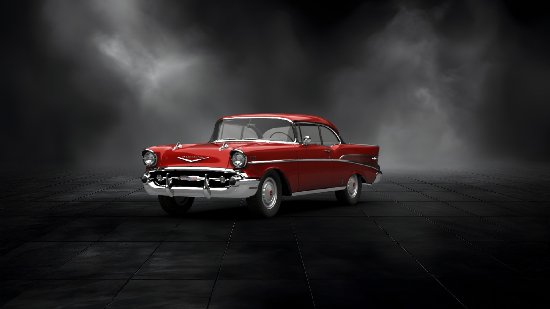 Chevrolet Bel Air Coupe 1957 tuning