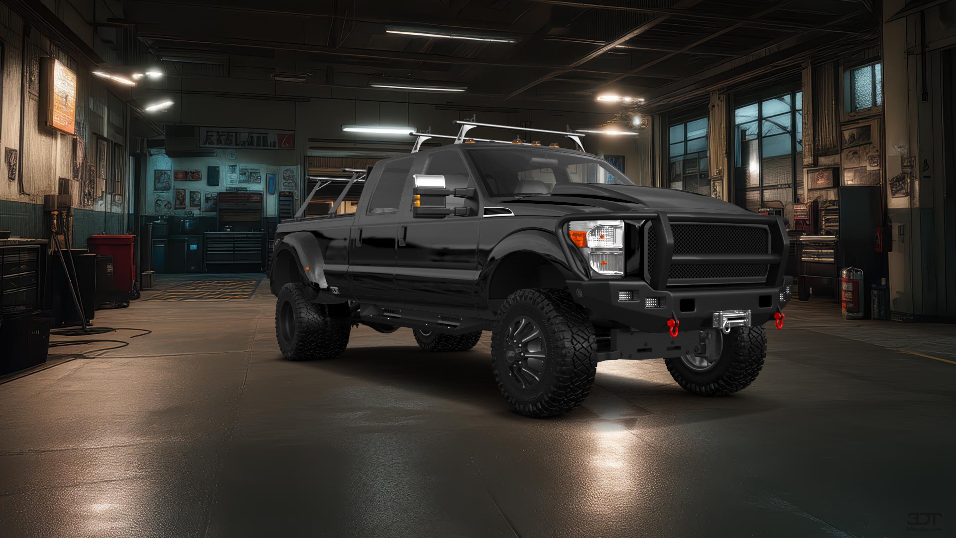 Ford F-350 DRW 4 Door pickup truck 2013 tuning