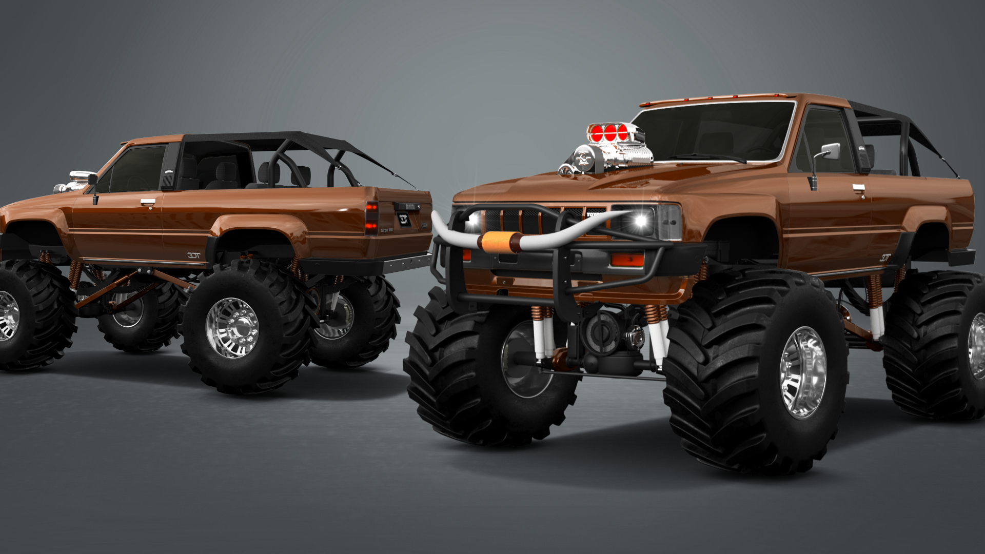 Toyota 4Runner 3 Door SUV 1984 Images
