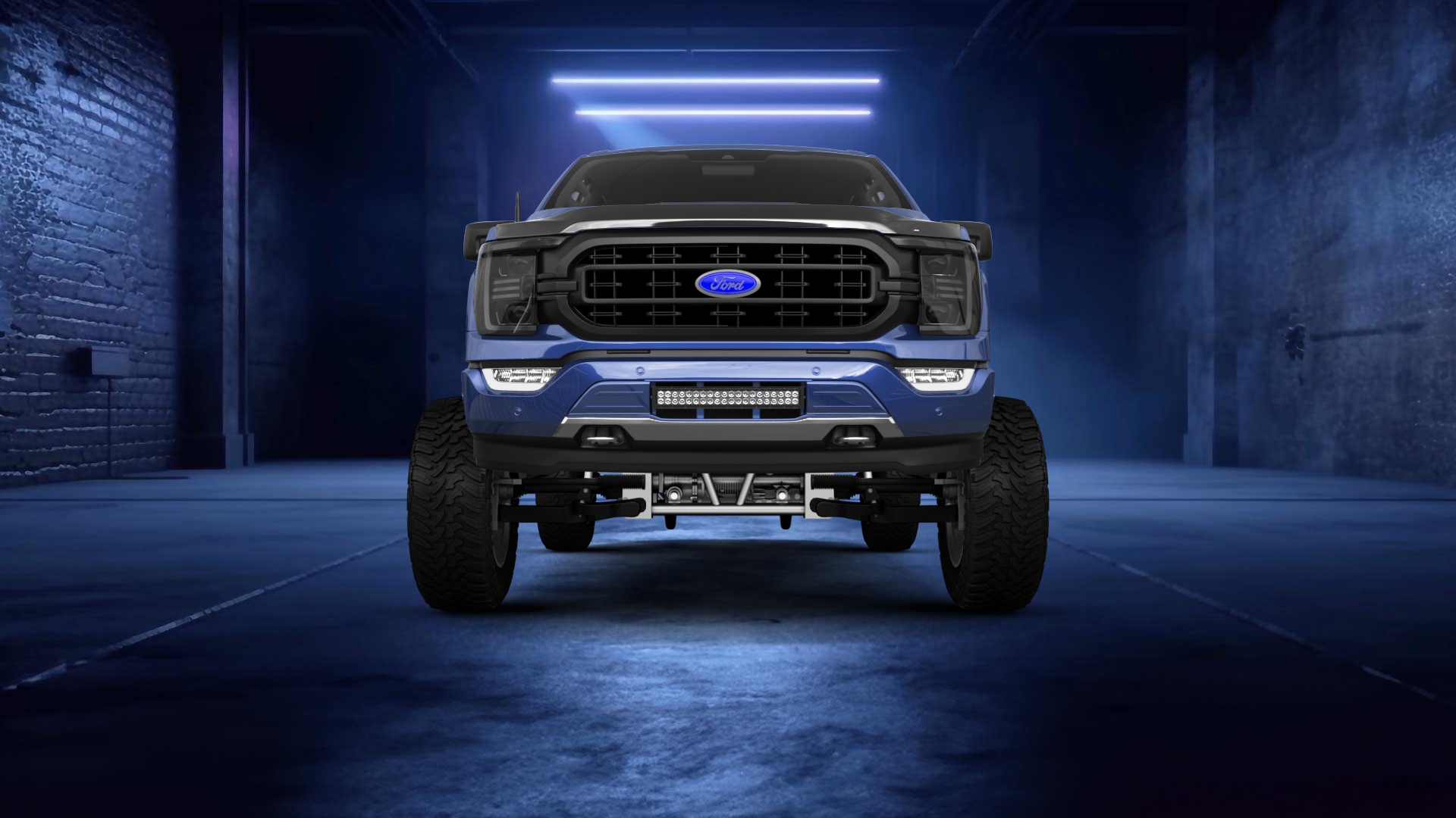 Ford F-150 SuperCrew 4 Door pickup truck 2021