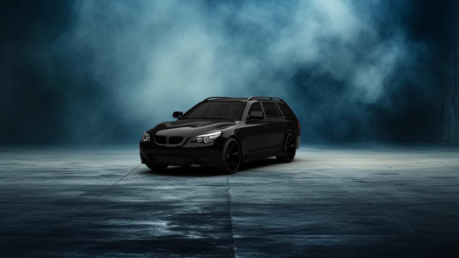 BMW 5 series Wagon 2003 tuning