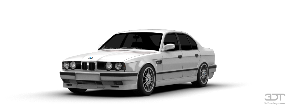 Tuning BMW 5 Series Sedan 1987