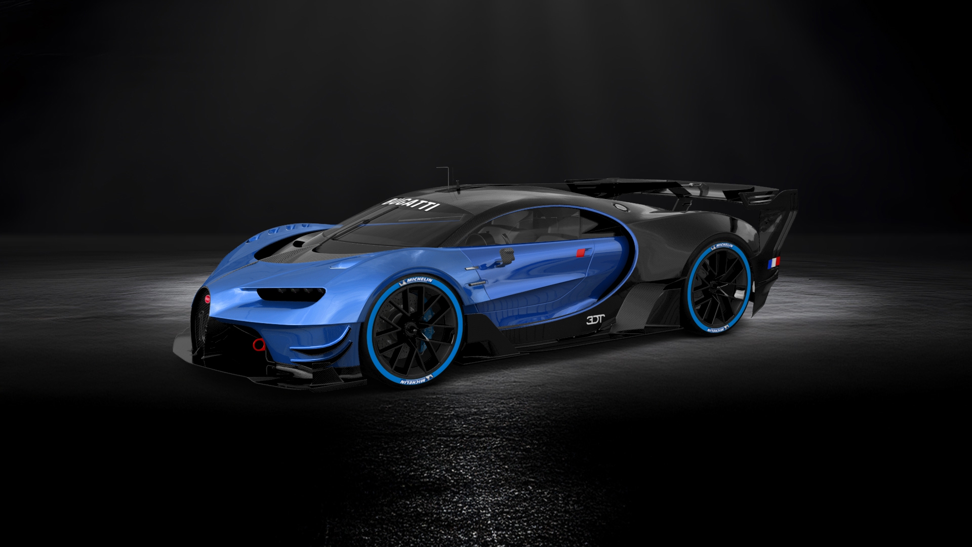 Bugatti Vision GT Supercar 2015 tuning