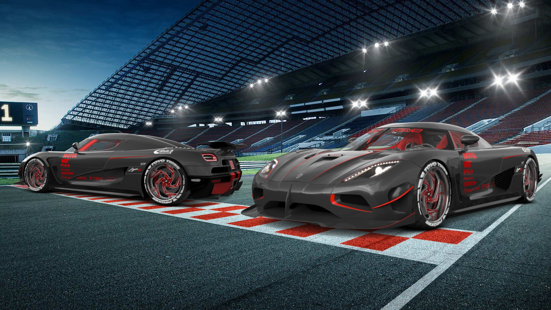 Koenigsegg Agera 2 Door Coupe 2011