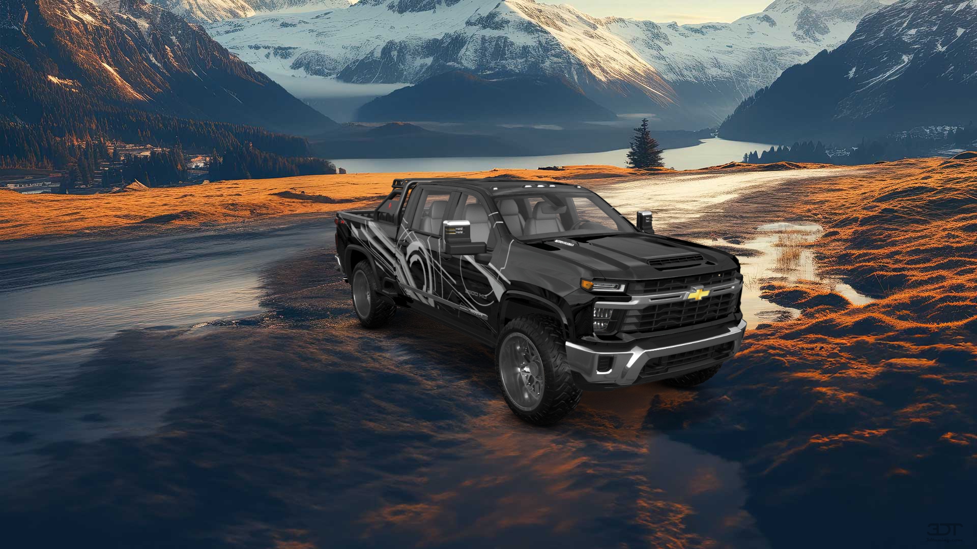 Chevrolet Silverado 2500 HD 4 Door pickup truck 2024 tuning