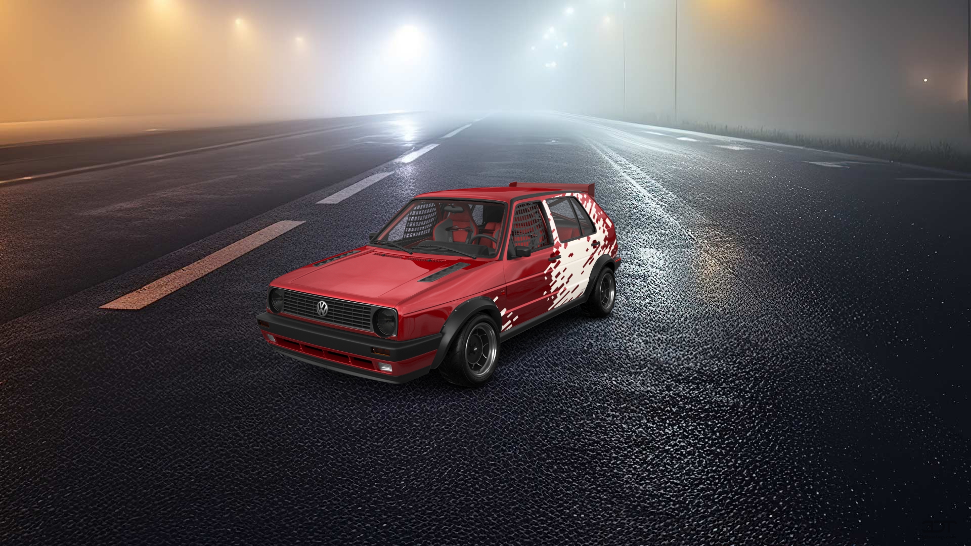 Volkswagen Golf Mk2 5 Door Hatchback 1983