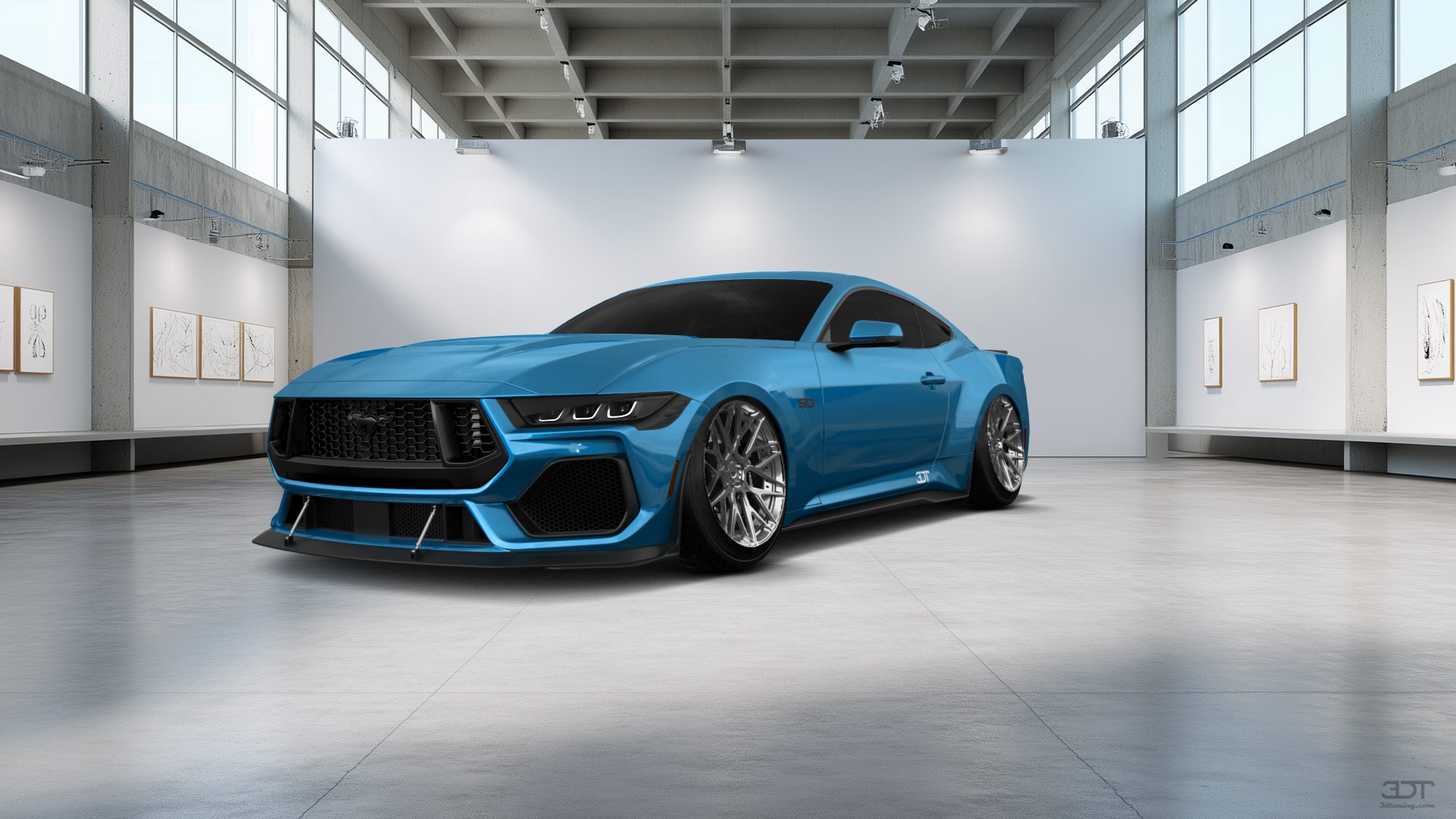 Ford Mustang 2 Door Coupe 2024 tuning