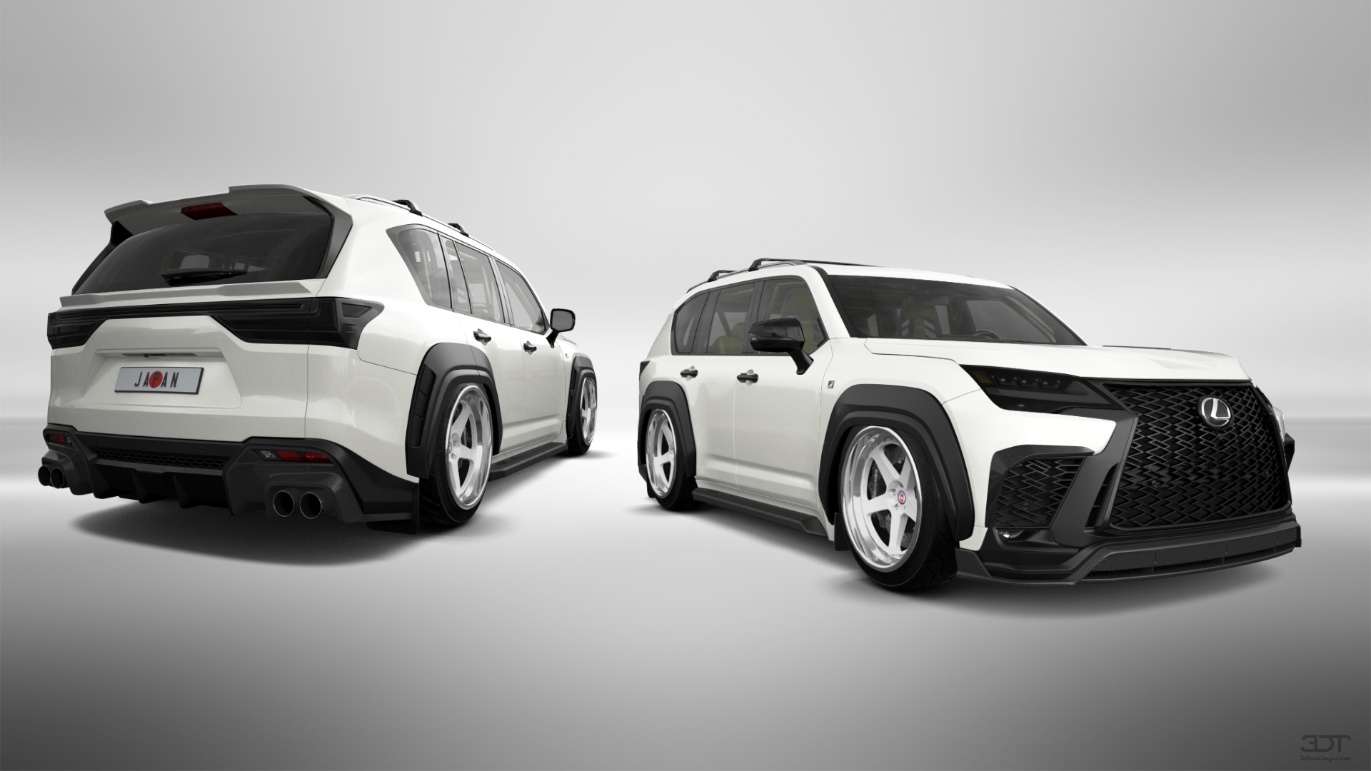 Lexus LX 600 5 Door SUV 2021 tuning