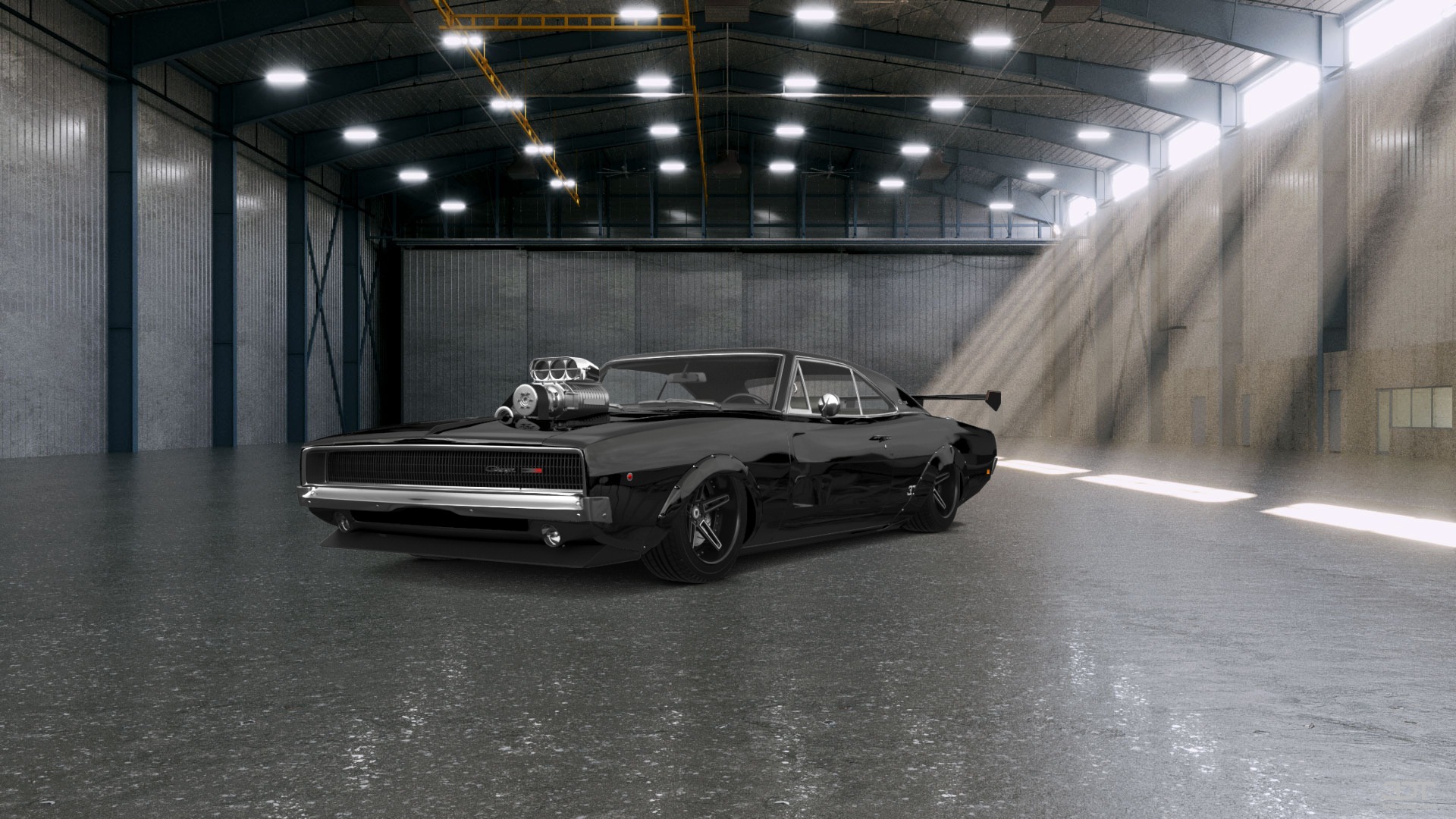 Dodge Charger 2 Door Coupe 1969