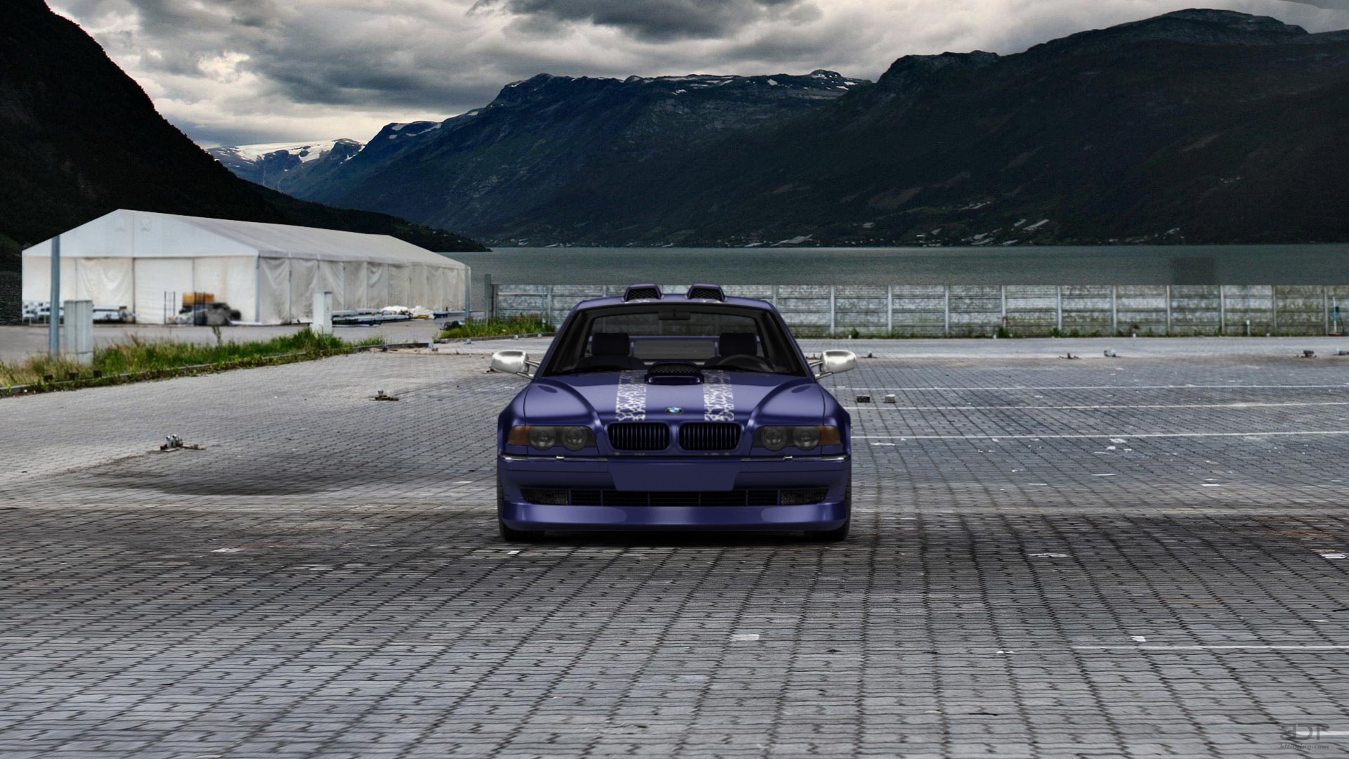 BMW 7 Series Sedan 1998 tuning