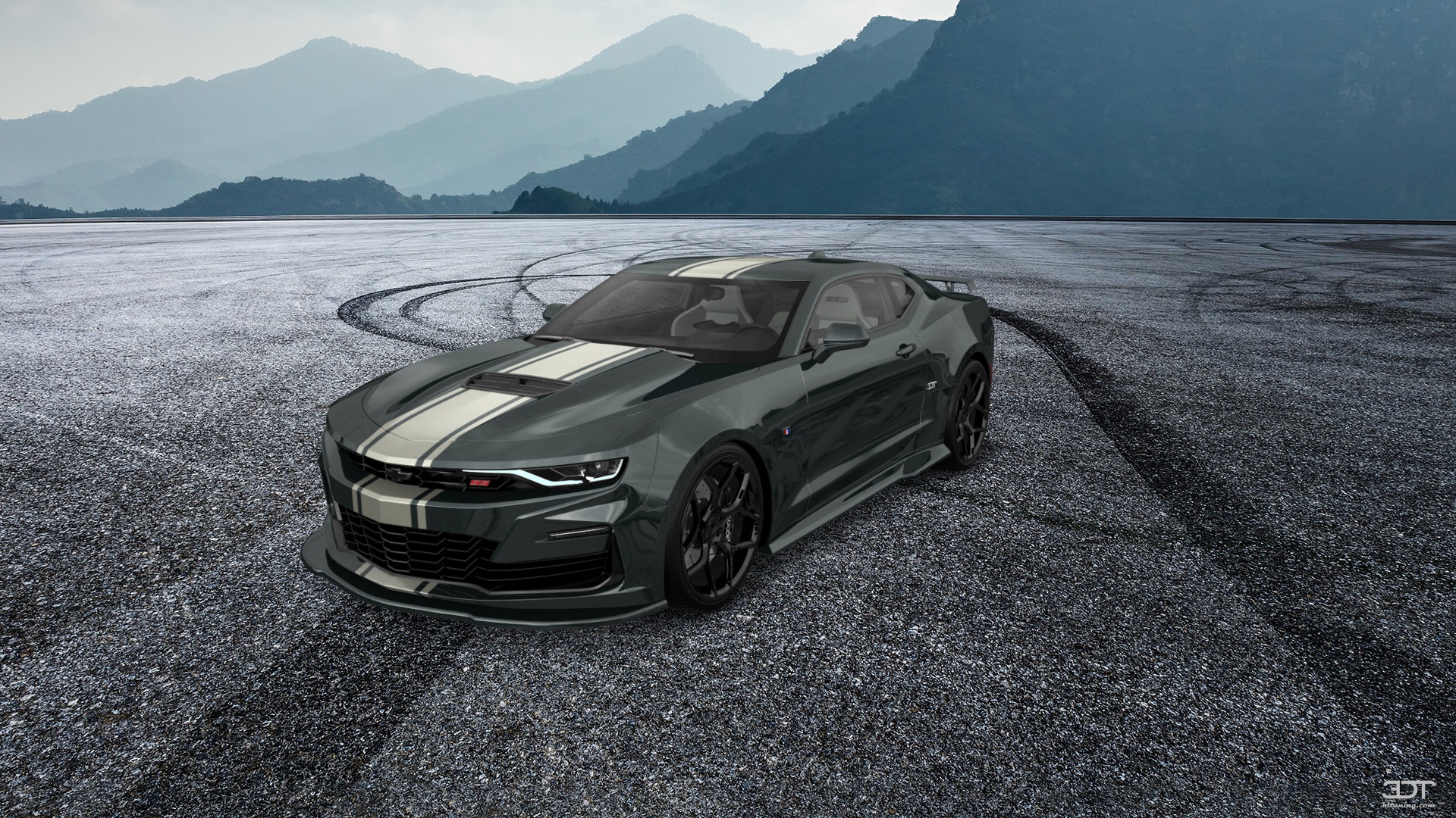 Chevrolet Camaro 2 Door Coupe 2016