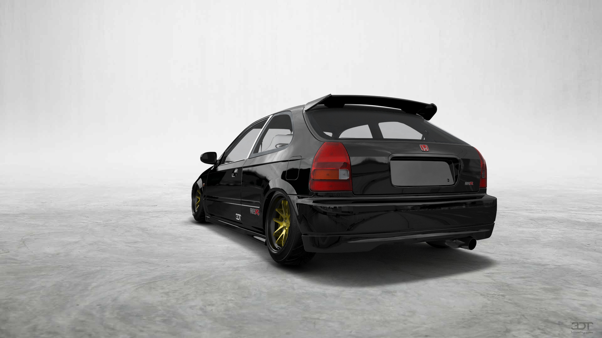Honda Civic 3 Door Hatchback 1997