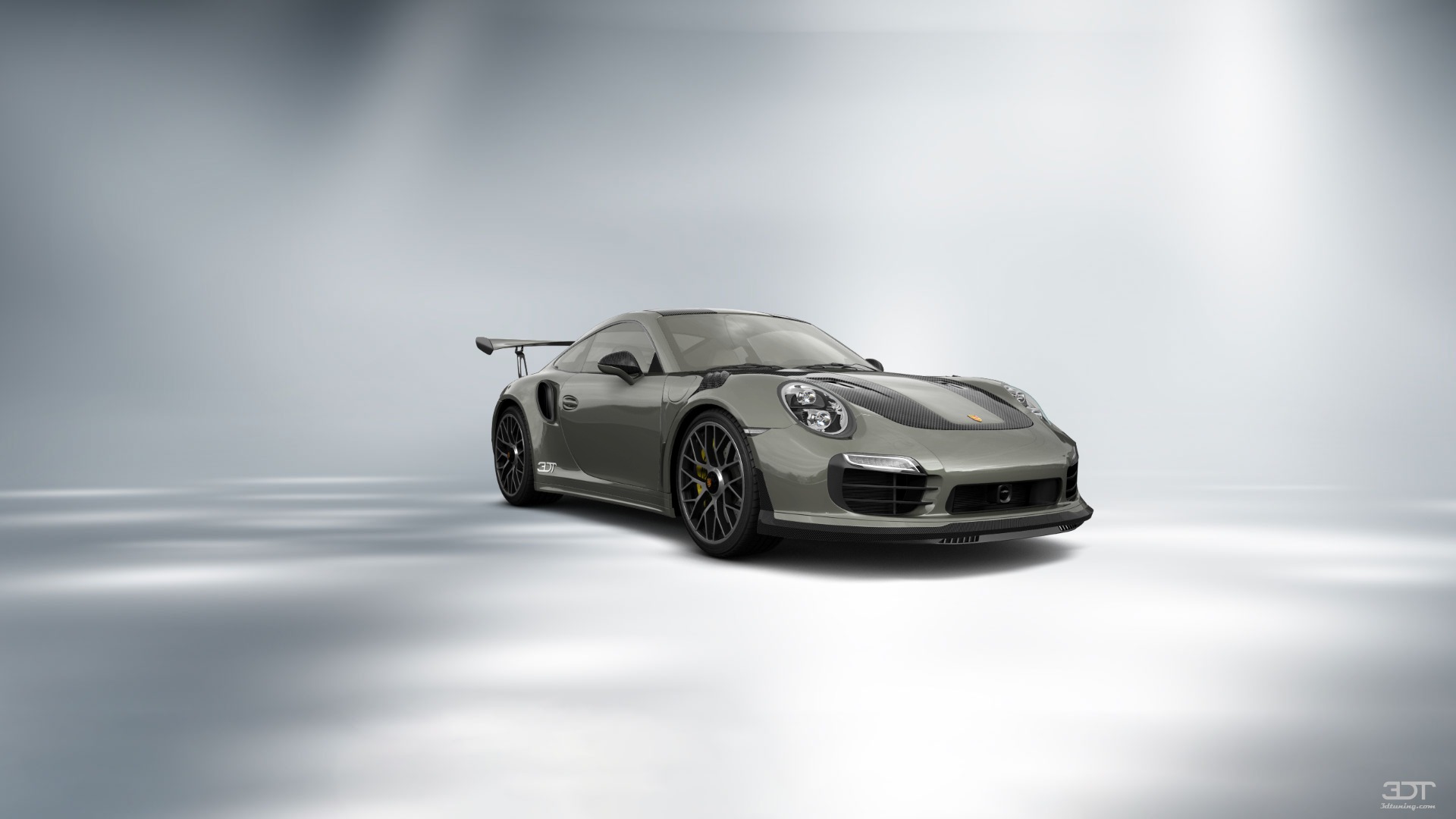 Porsche 911 Turbo S 2 Door Coupe 2014