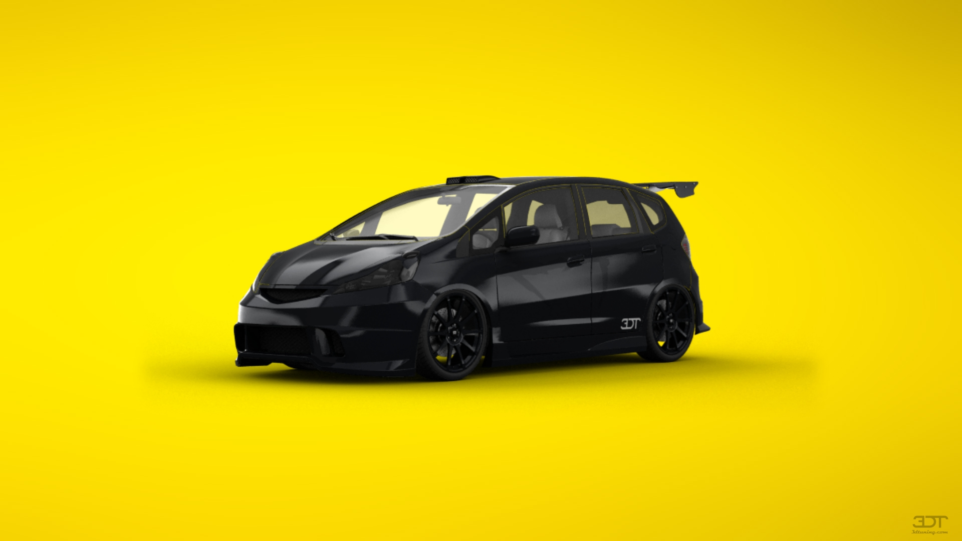 Honda Fit Sport 5 Door Hatchback 2009