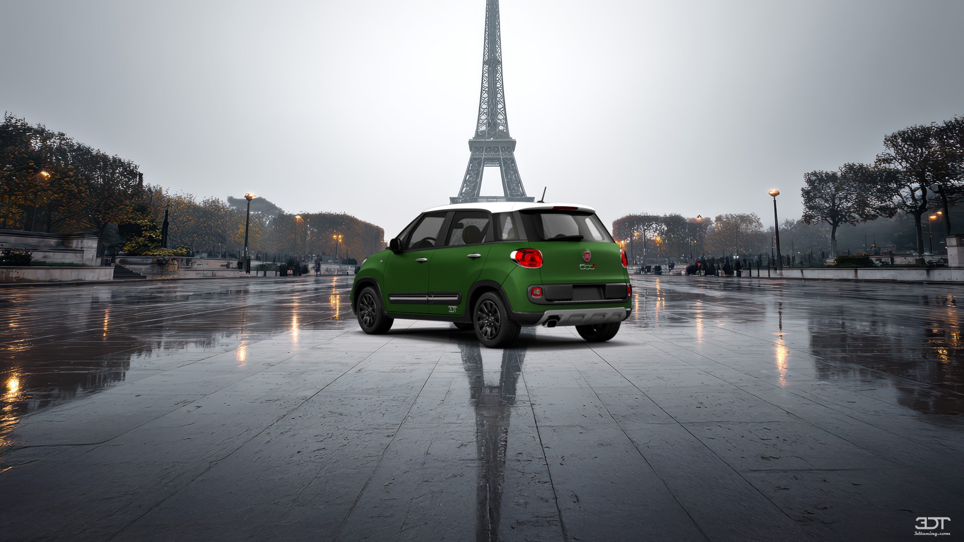 Fiat 500L Trekking Wagon 2014 Images
