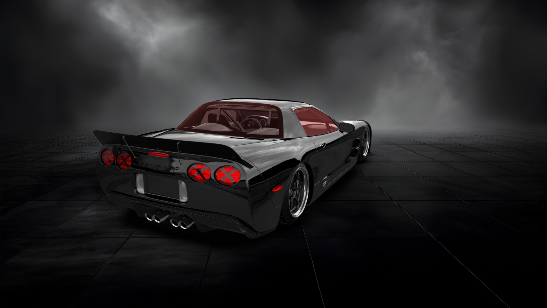 Chevrolet Corvette C5 2 Door Convertible 1998