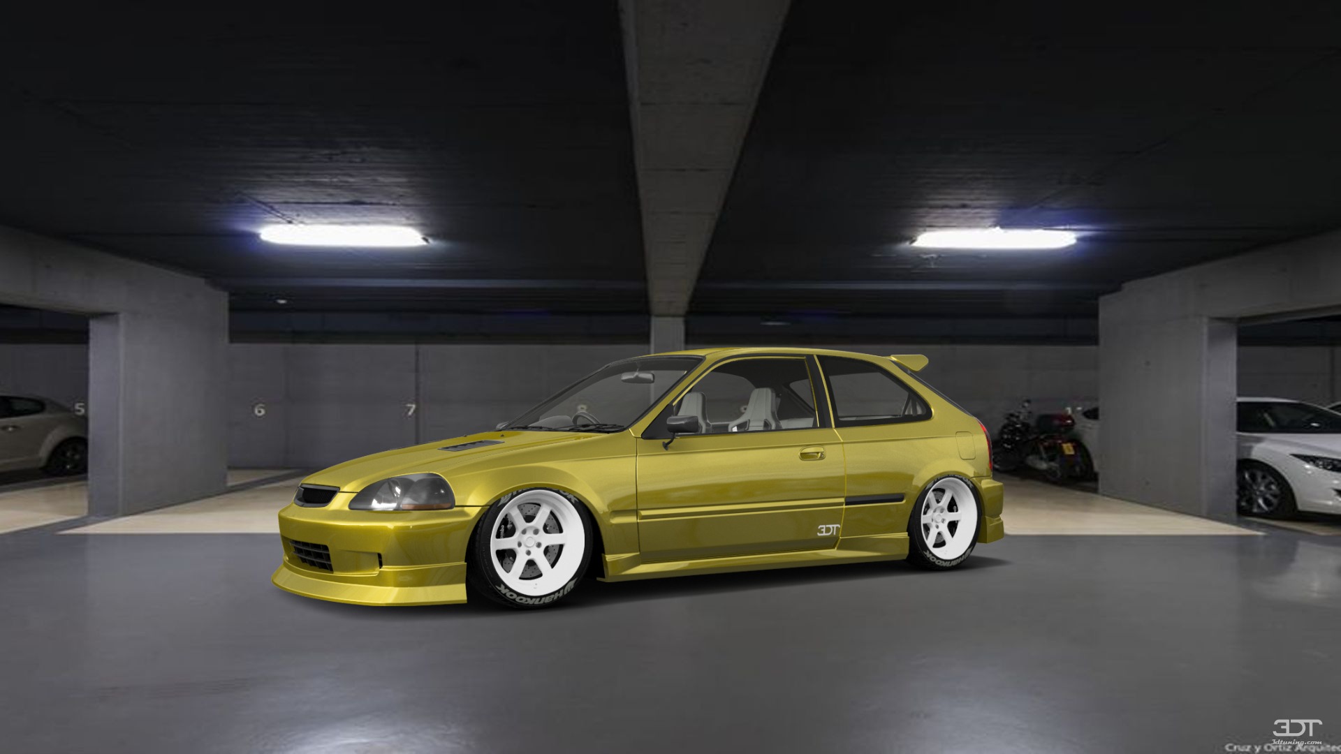 Honda Civic 3 Door Hatchback 1997