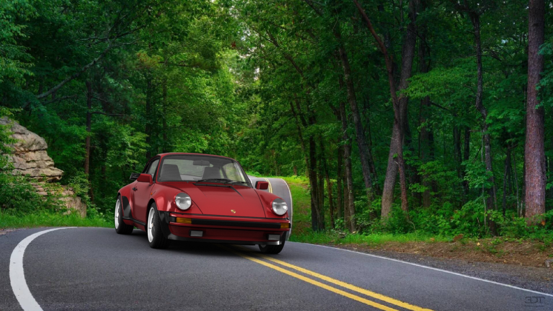 Porsche 911 Turbo Coupe 1978 tuning