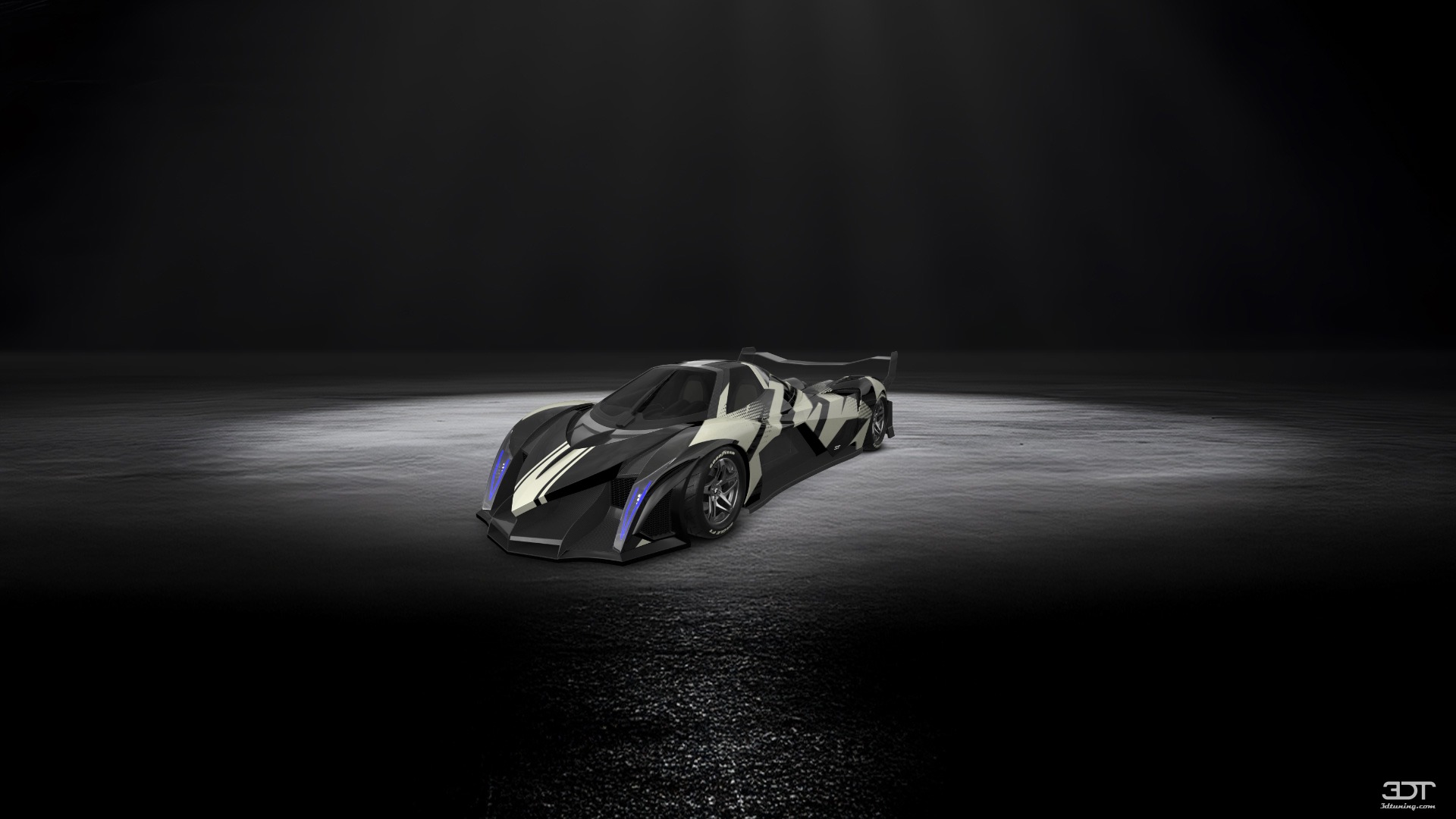Devel Sixteen Hypercar 2014