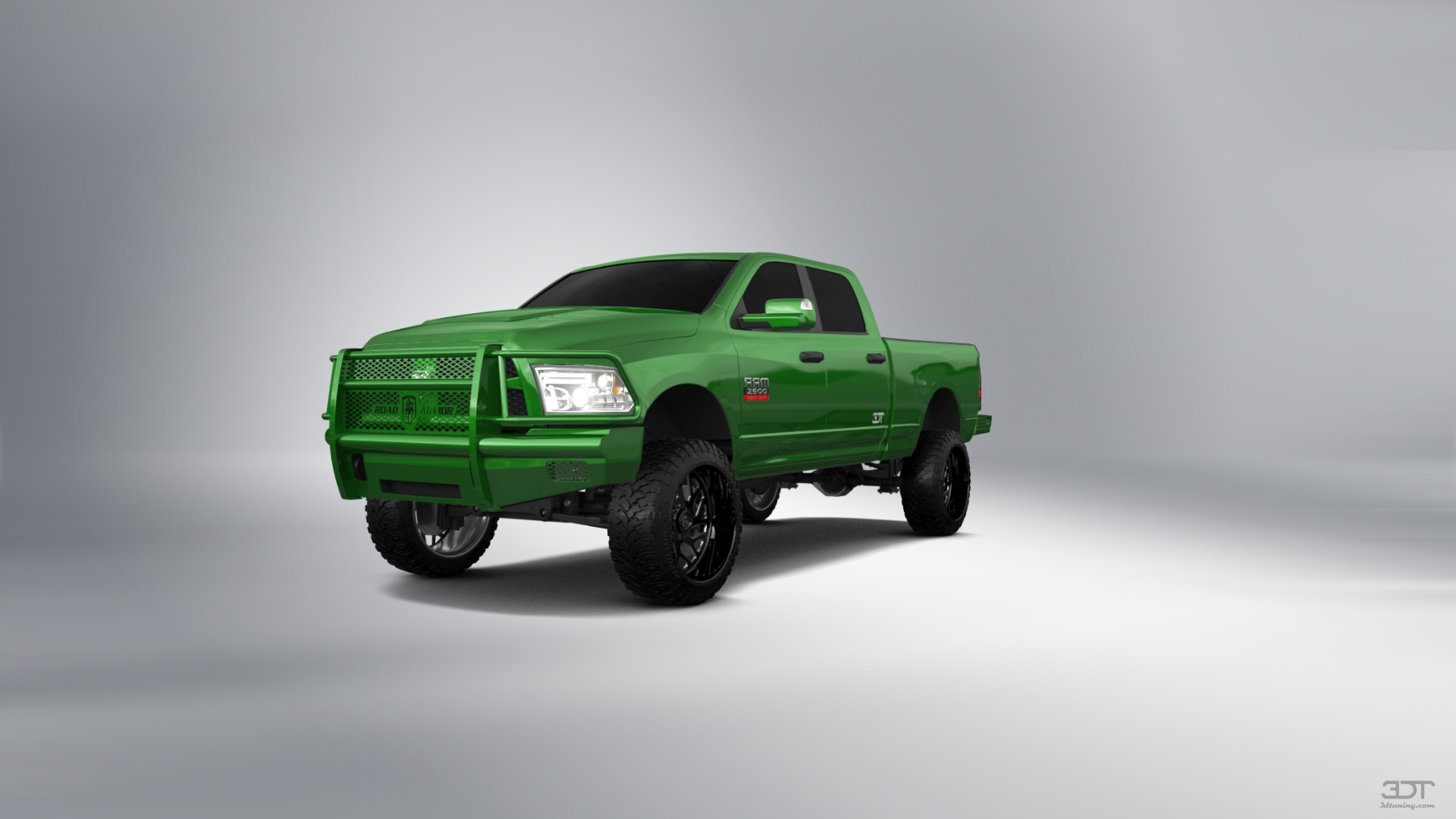 Dodge Ram 2500 4 Door Truck 2014