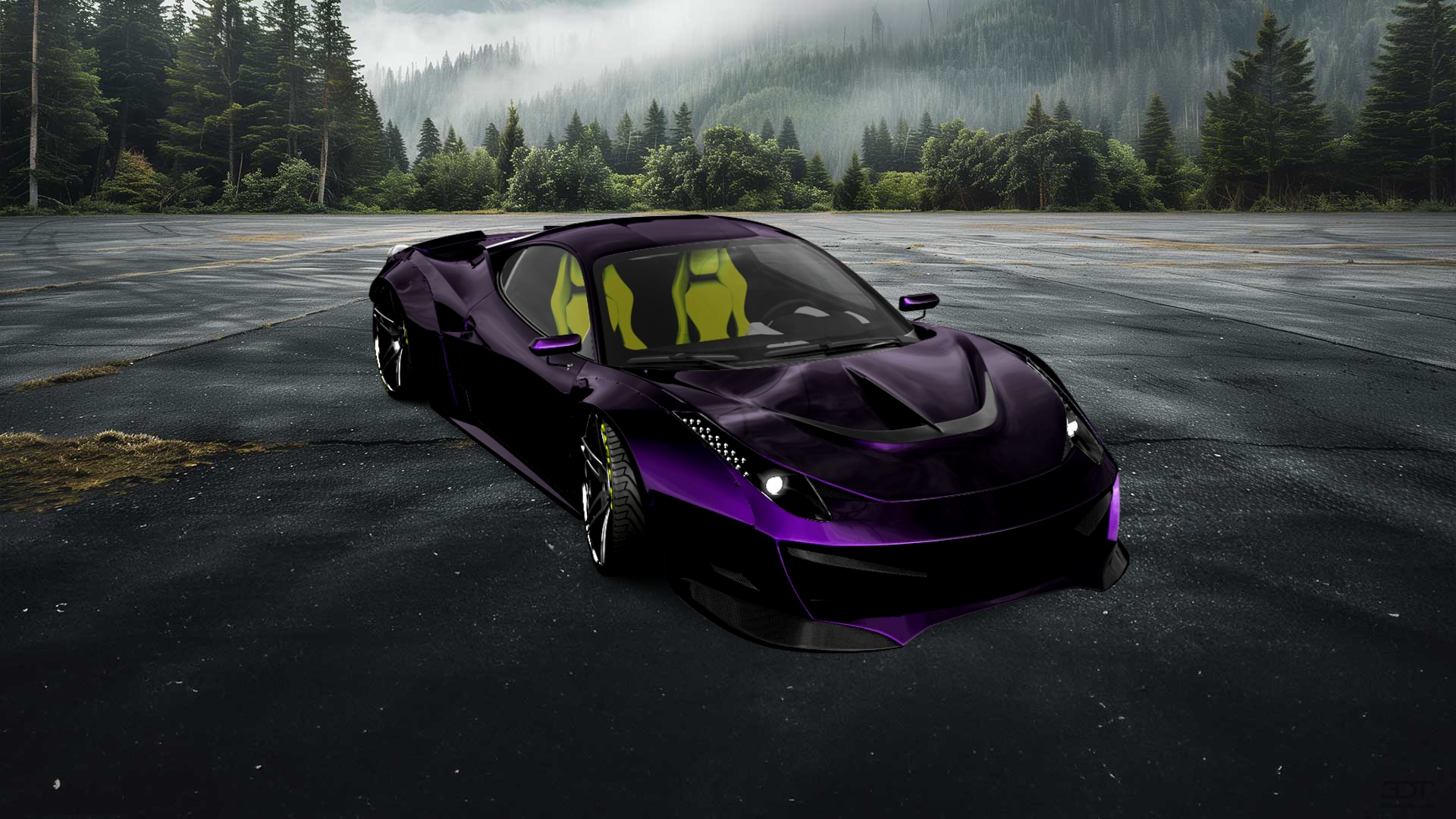 Ferrari 458 Italia 2 door spider 2010 tuning