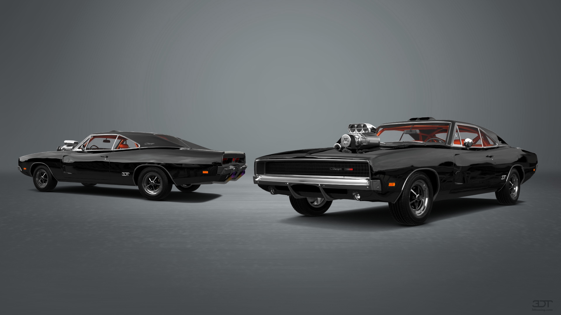 Dodge Charger 2 Door Coupe 1969 tuning