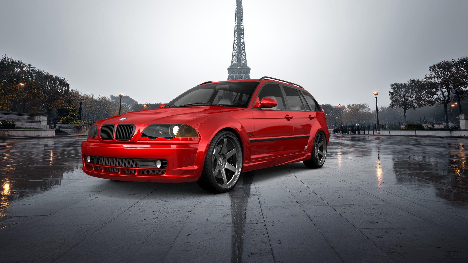 BMW 3 Series Touring 2000 tuning