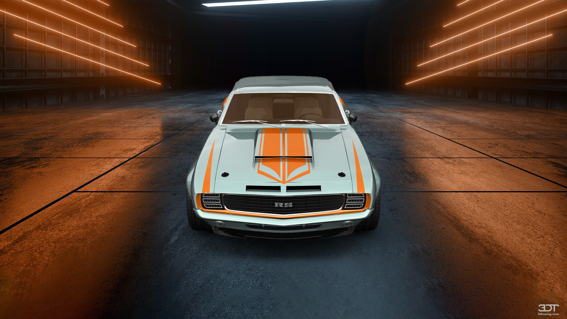 Chevrolet Camaro SS 2 Door Hardtop 1969