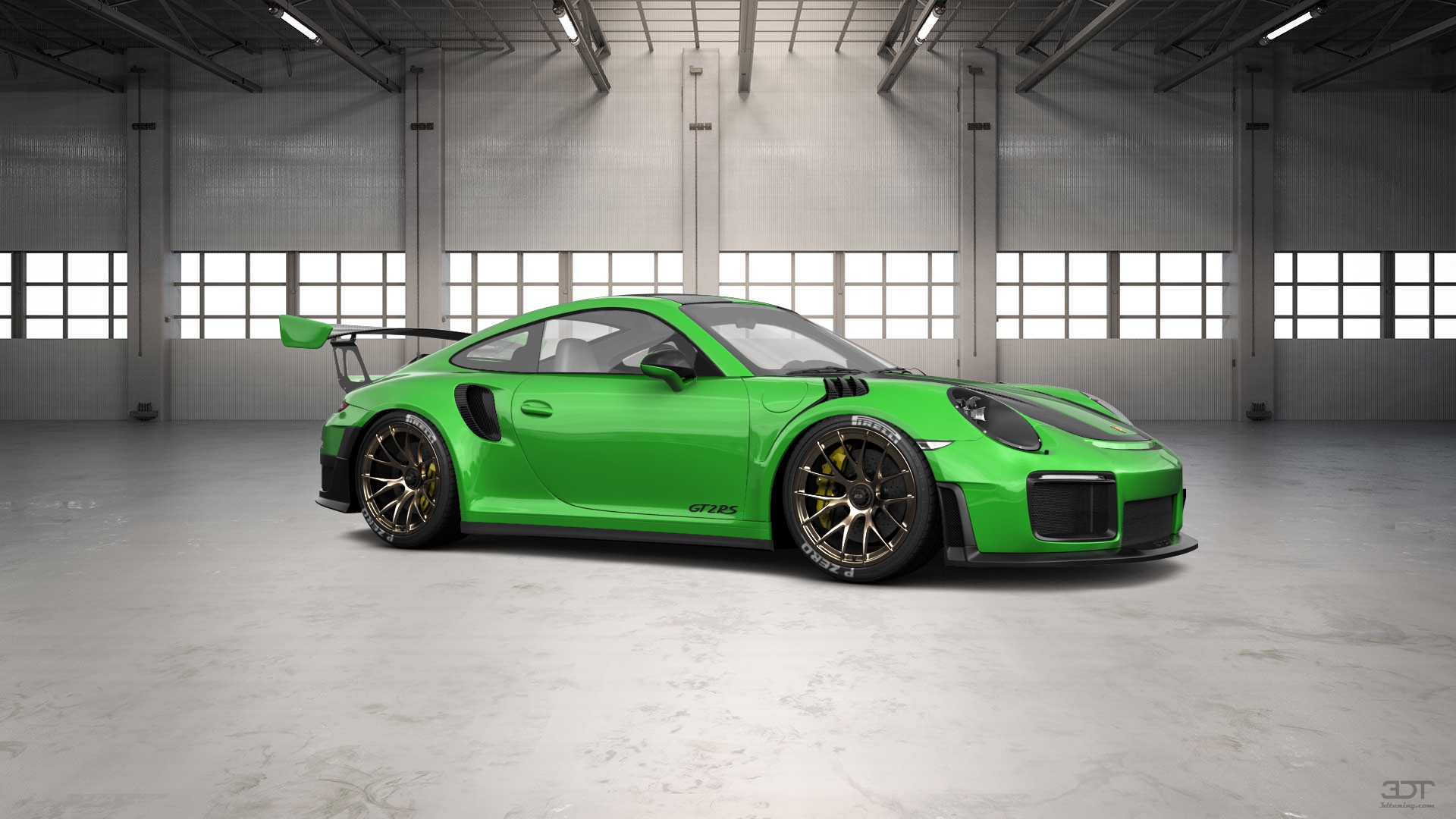 Porsche 911 Turbo S 2 Door Coupe 2014