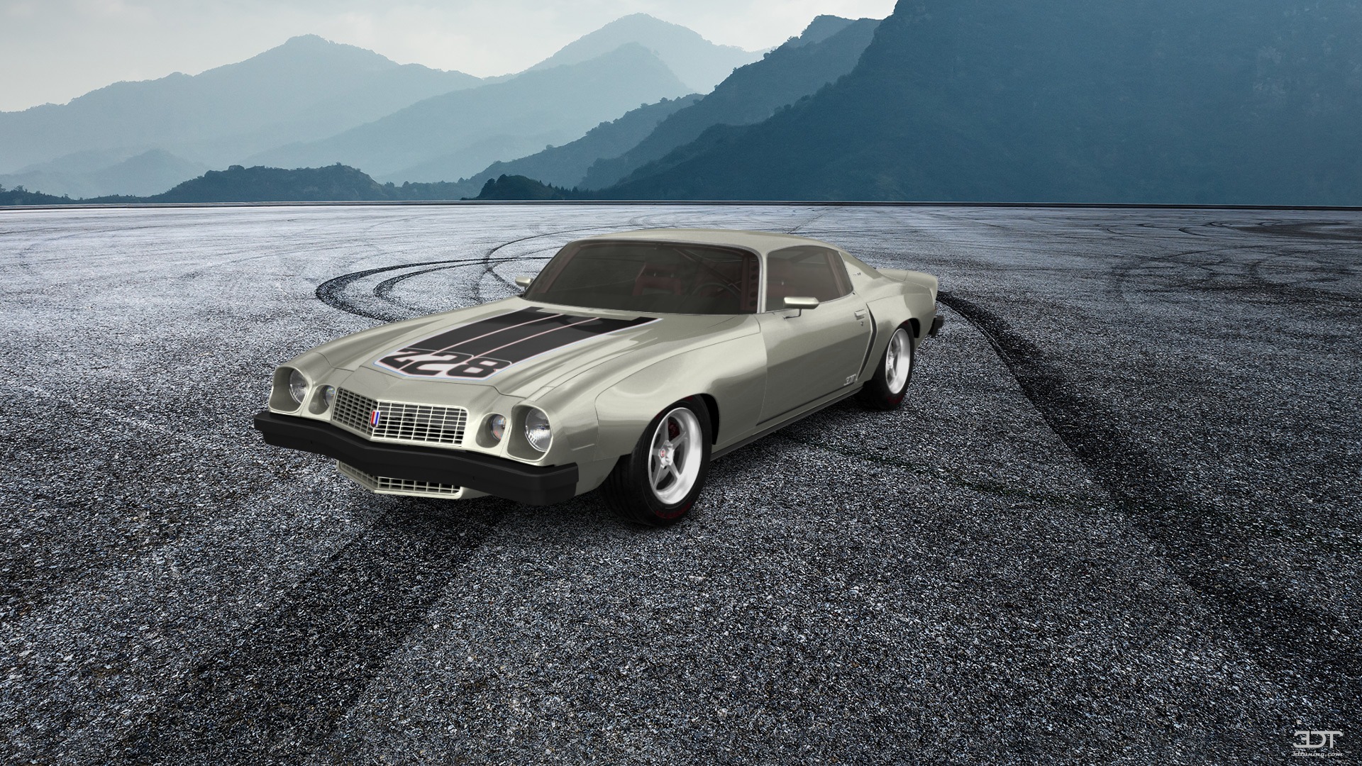Chevrolet Camaro 2 Door Coupe 1974