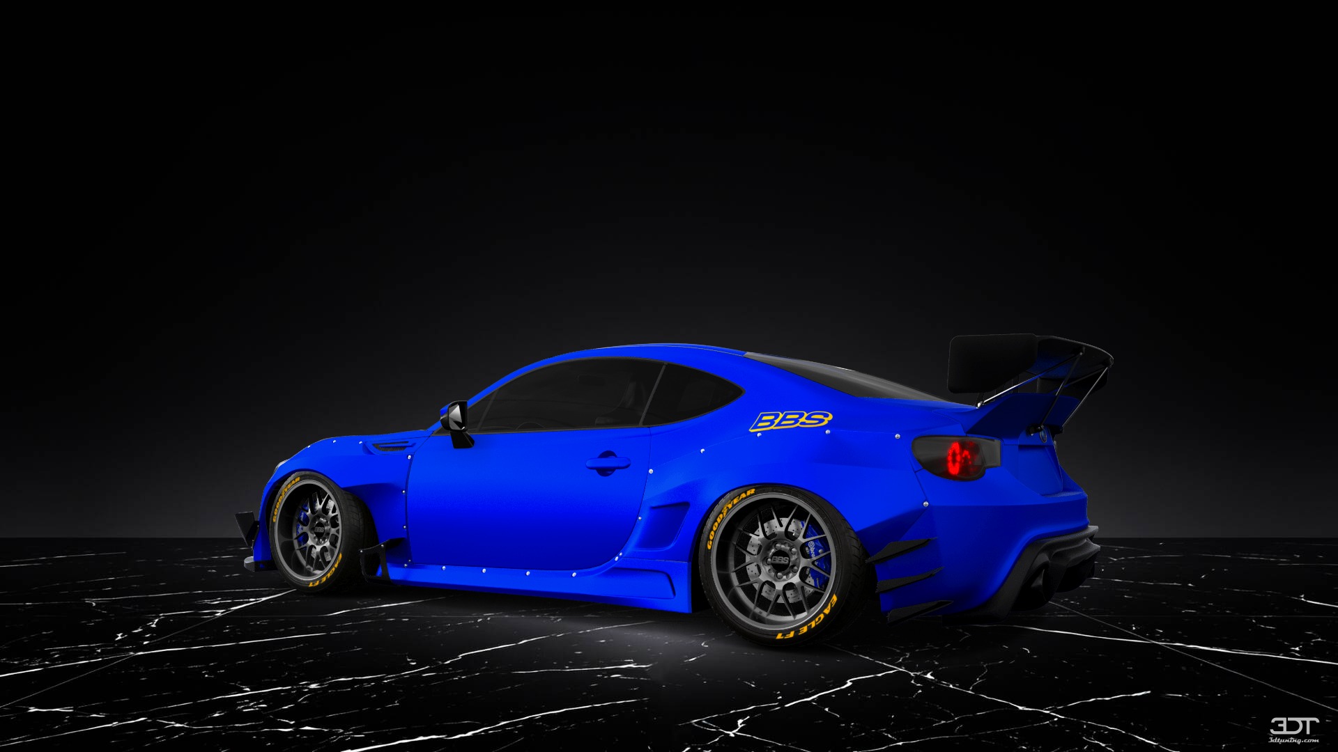 Subaru BRZ 2 Door Coupe 2015 tuning